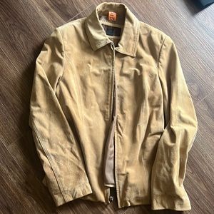 Suede jacket